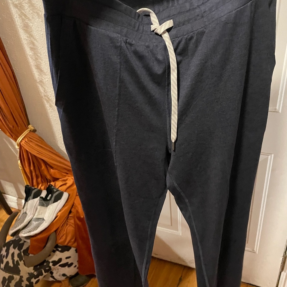 Vuori  Dark Navy Drawstring Joggers